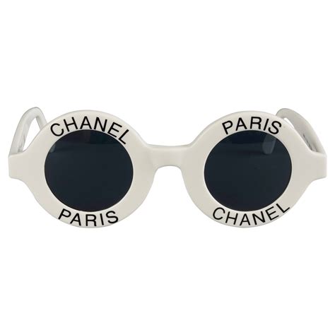 chanel paris circular sunglasses|Chanel 2022 sunglasses.